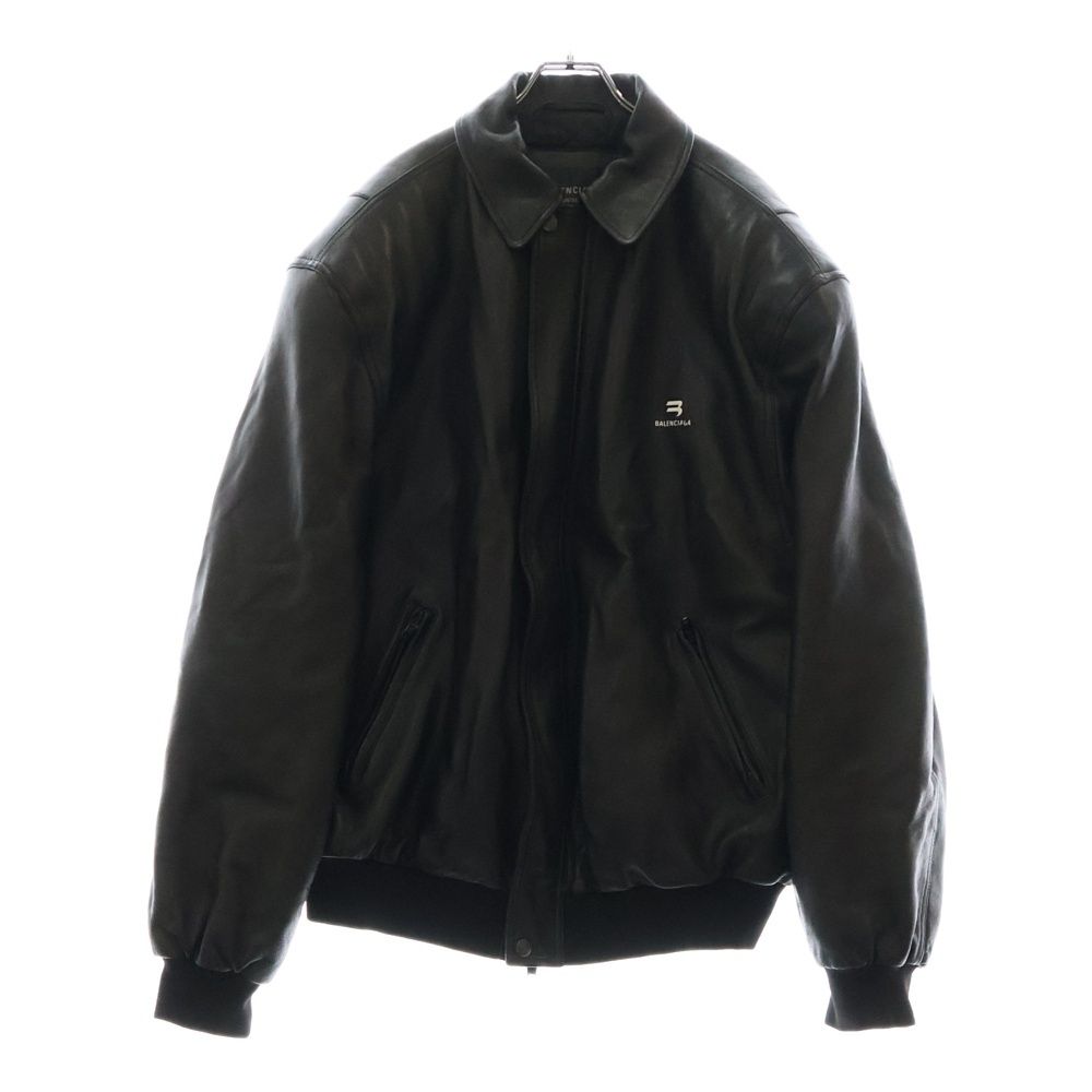 バレンシアガ BALENCIAGA レザージャケット ブルゾン ボンバー BALENCIAGA】ボンバージャケット (BALENCIAGA/ジャケットその他