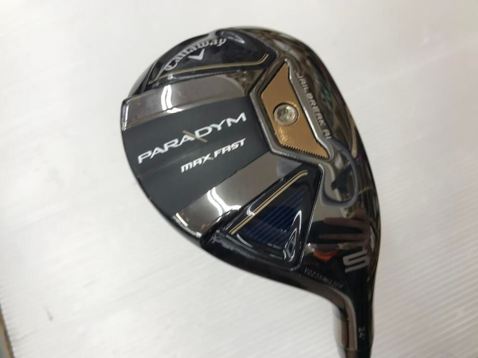 最短 PARADYM MAX FAST | 24 | SR | SPEEDER NX 40 for Callaway PARADYM | | ユーティリティ | キャロウェイ