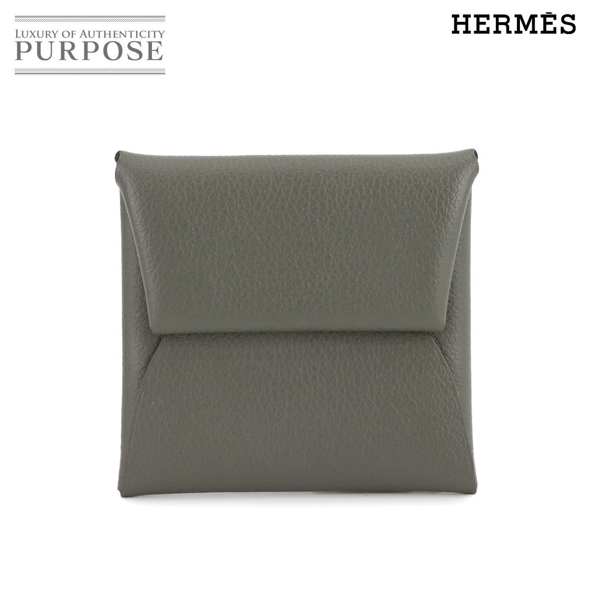 未使用 展示品 エルメス HERMES バスティア コインケース 小銭入れ