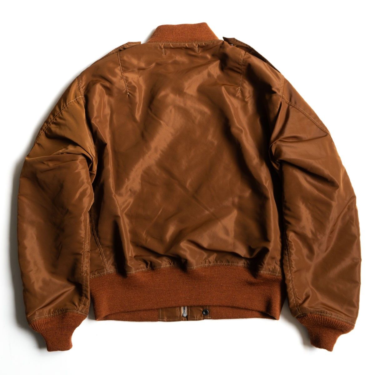 ビッグサイズ42 BUZZ RICKSON’S type L-2 TEST SAMPLE BROWN VERSION BR14864 42 USAF フライト ジャケット バズリクソンズ 25100447