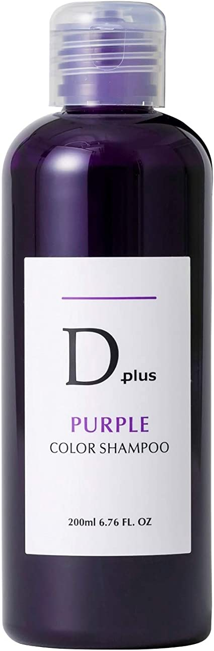 D plus ムラサキシャンプー１本 (紫 ムラシャン パープル