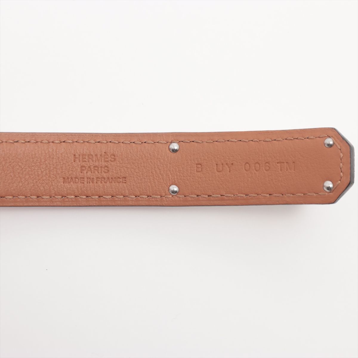エルメスケリーベルト　新品B刻印 エルメスケリーベルト 新品B刻印