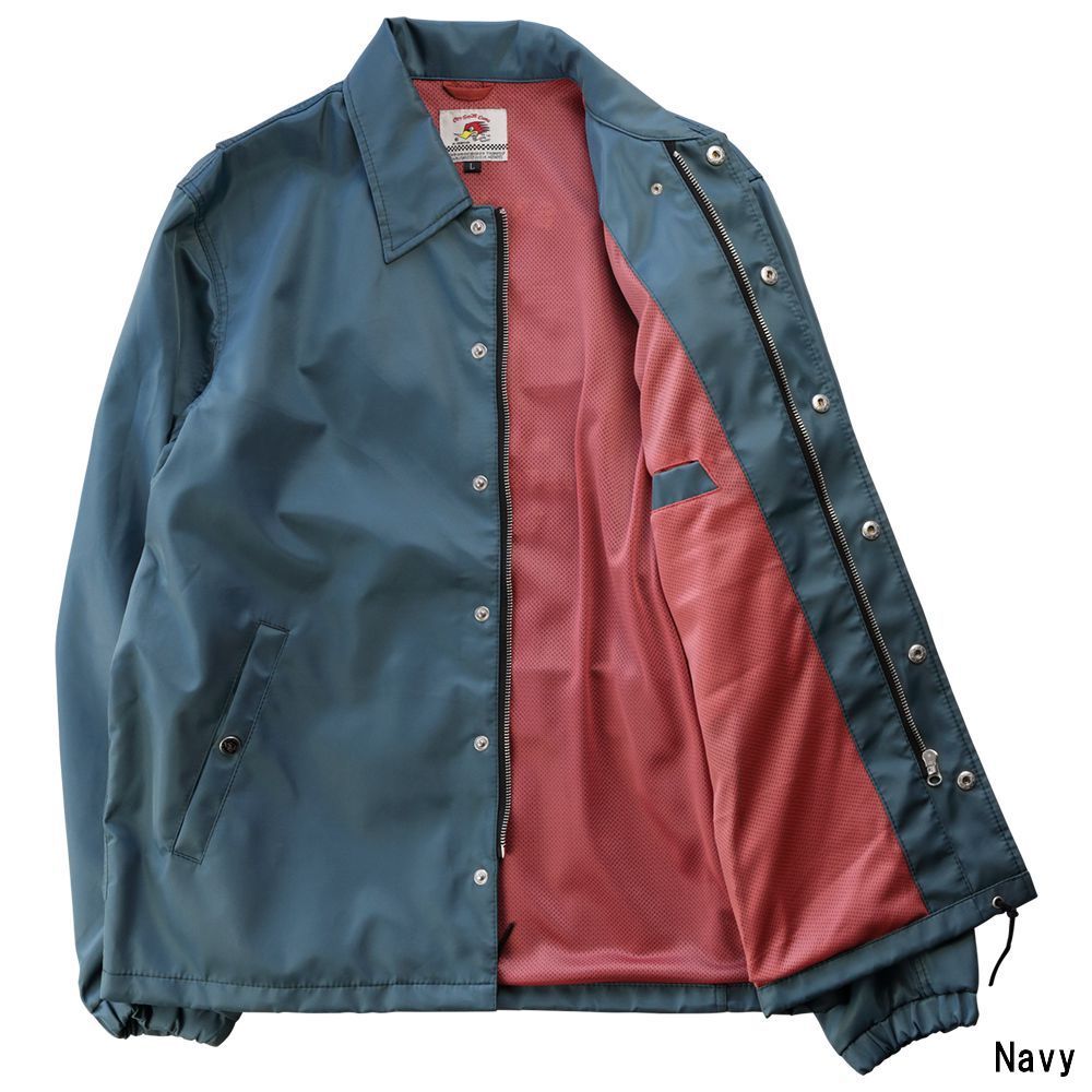 CLAY SMITH クレイスミス BLACKBIRD コーチジャケット CSY-3910 Black