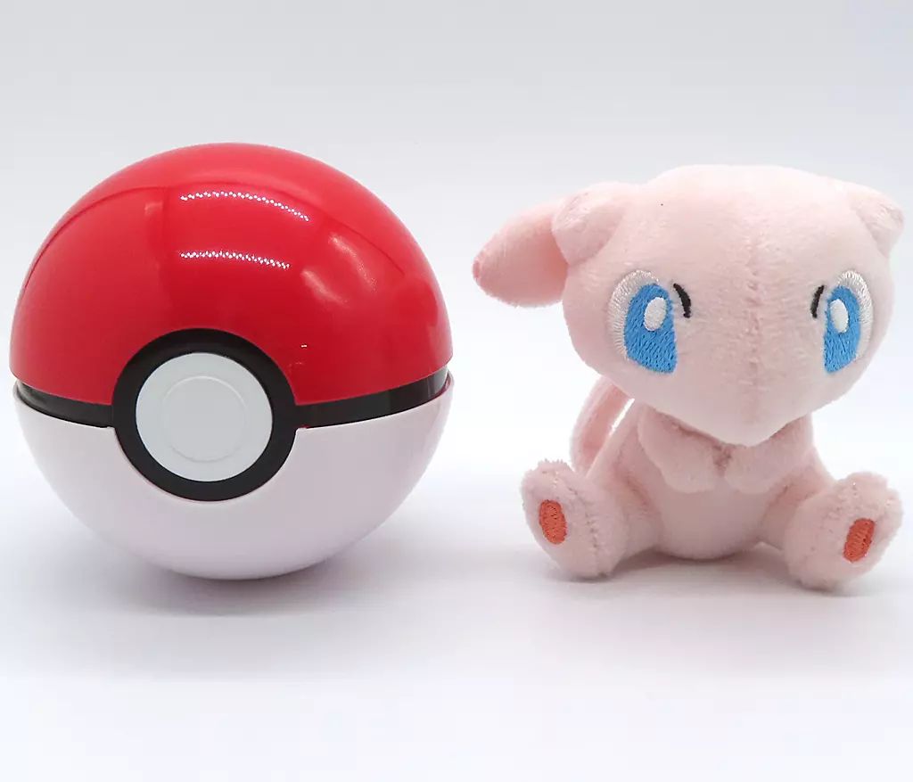 中古】ぬいぐるみマスコット・ぬいぐるみバッジ ミュウ