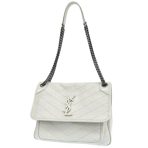 SAINT LAURENT PARIS(サンローランパリ) ニキ ミディアム チェーン  