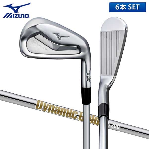 ミズノ ゴルフ ミズノプロ 243 アイアンセット 6本組(5-P) Dynamic Gold 120 スチールシャフト MIZUNO PRO  ダイナミックゴールド120 5KJSS332 - 卸売 国内正規品