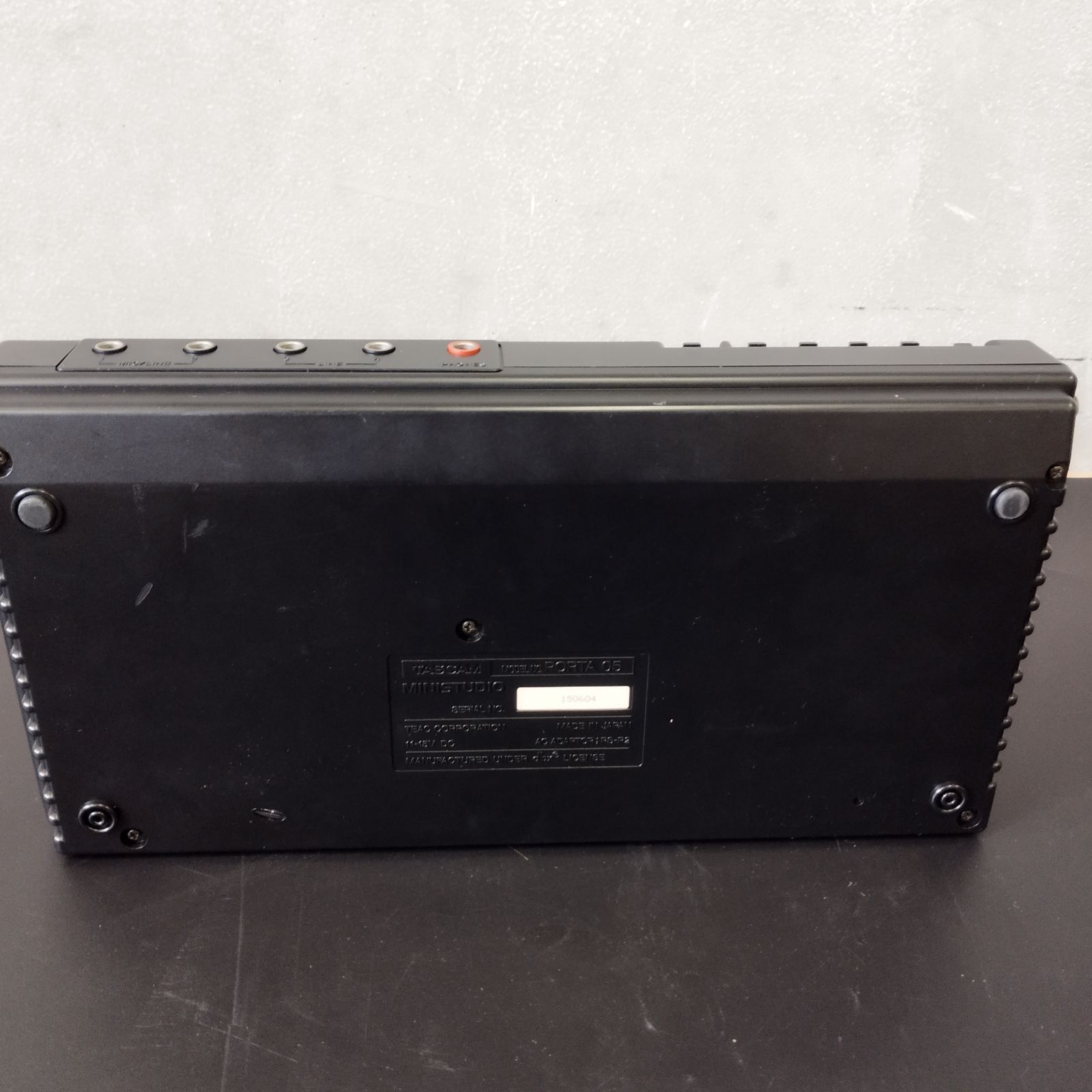S15124】TASCAM PORTA 05 マルチトラックレコーダー ※ジャンク品