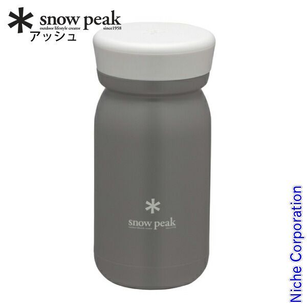 スノーピーク ステンレス真空ボトルタイプM350 TW-351 AS アッシュ