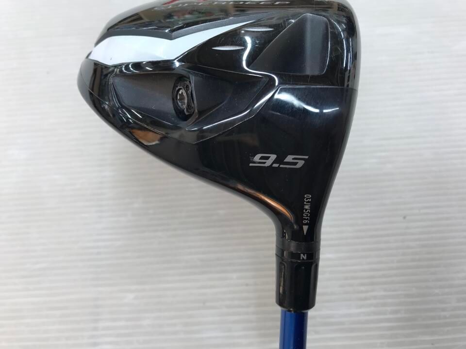 【ドライバー】テーラーメイド Ｒ９　ＳＵＰＥＲ　ＤＥＥＰ　ＴＰ　　９．５° 中古 テーラーメイド R9 SUPER DEEP TP 9.5° ドライバー DR 純正特注