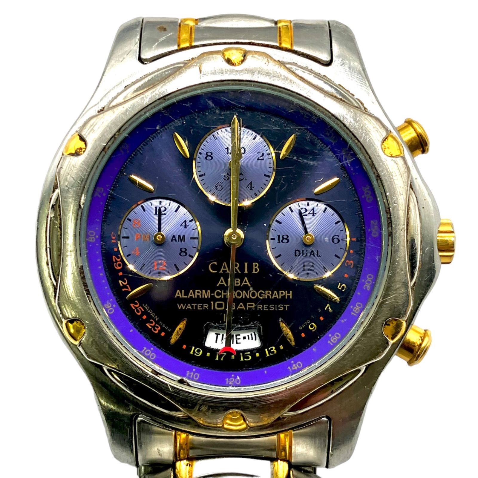 SEIKO ALBA CARIB セイコーアルバカリブ メンズ腕時計 - 腕時計