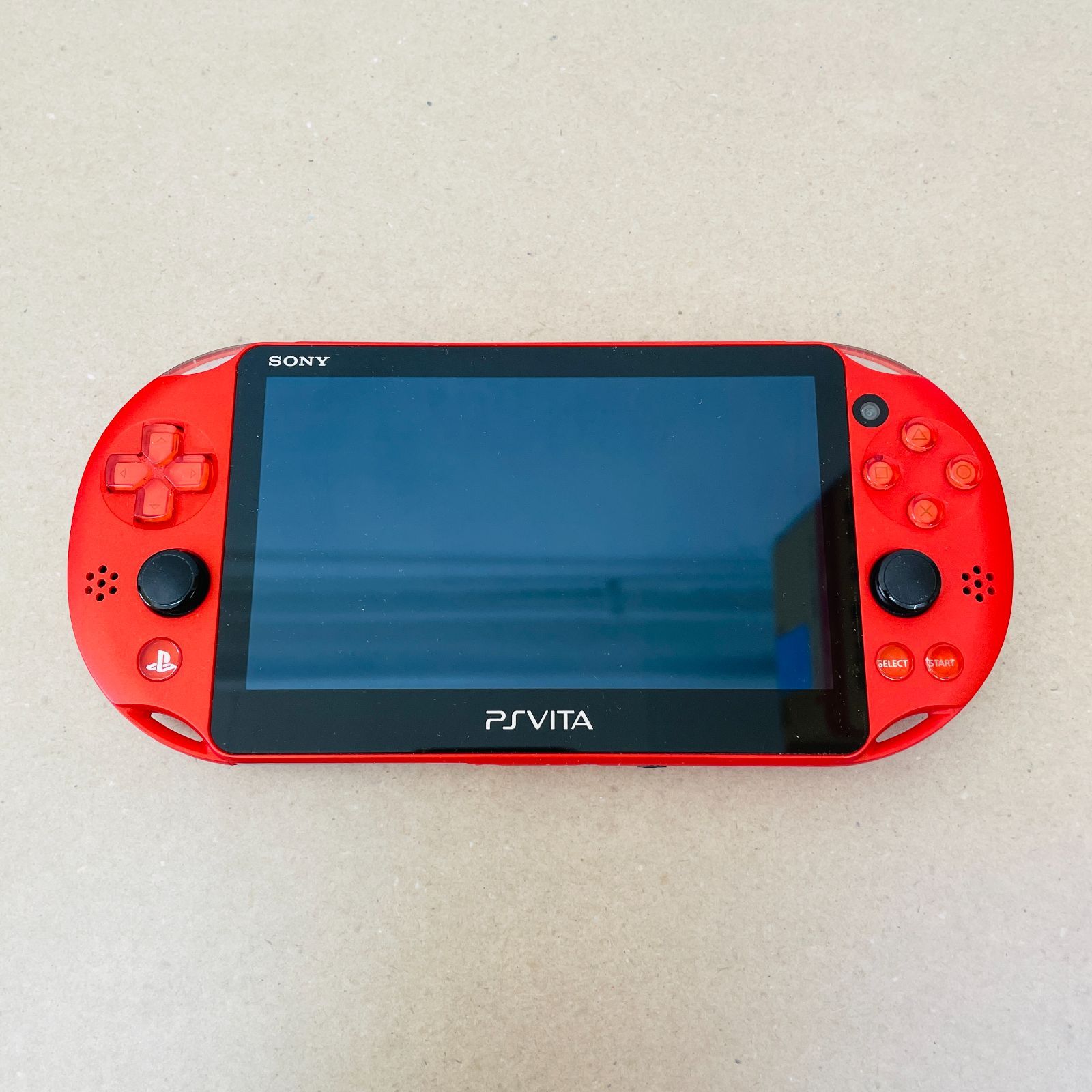 ソニー SONY PCH-2000 SONY Vita PS PSVITA 注文 メタリックレッド