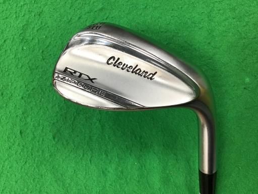クリーブランド Cleveland RTX ZIPCORE ツアーサテン 58° 06° LOW ウェッジ WG Dynamic G フレックスS メンズ 男性用 右利き 右用 Cランク ゴルフクラブ