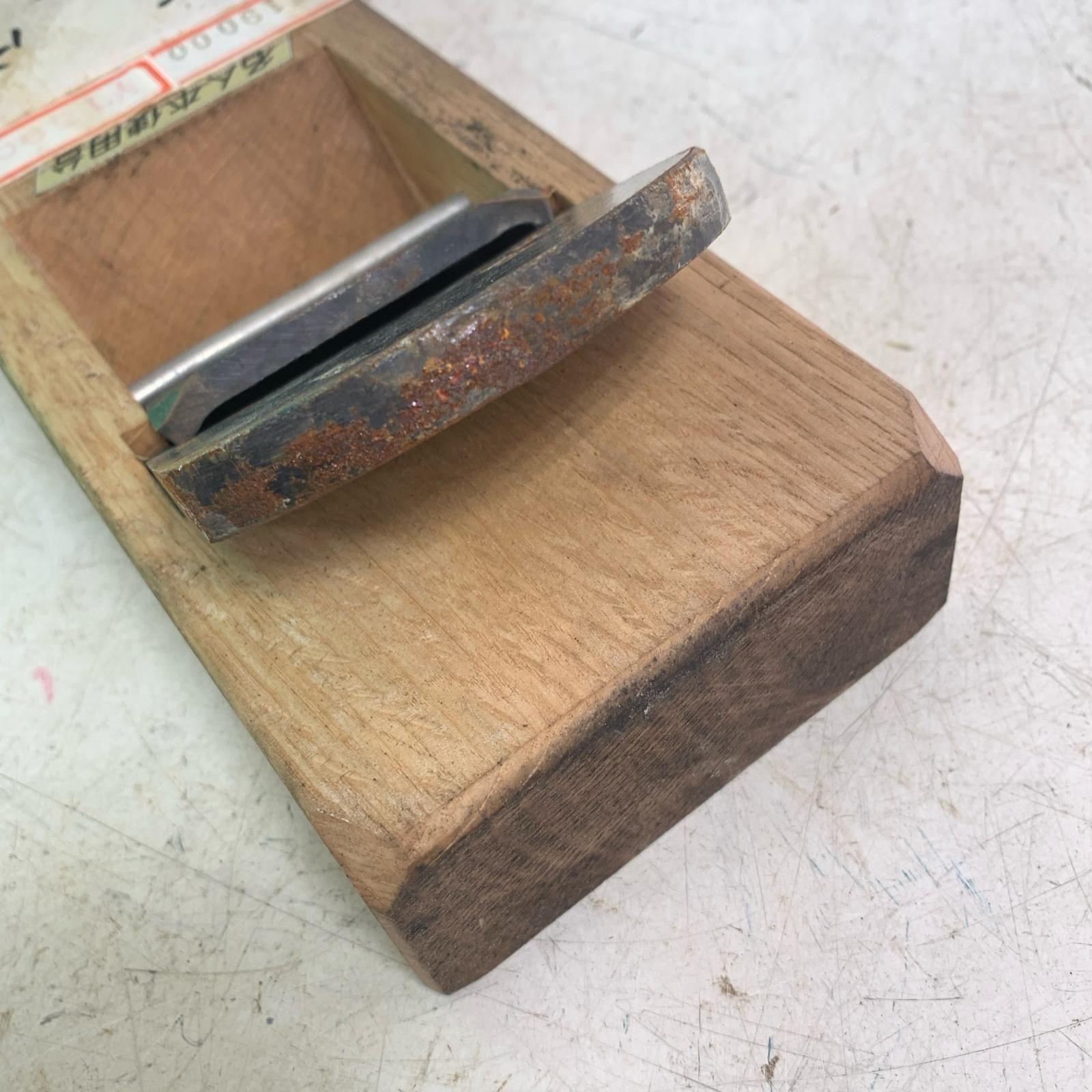 ♭♭ 工具 大工道具 カンナ かんな 鉋 宮柱 HRDEVELOPMENT_JP