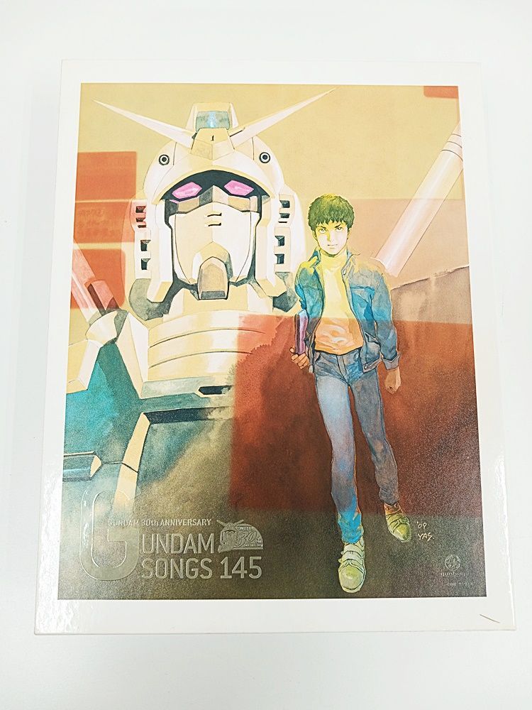 機動戦士ガンダム GUNDAM 30th ANNIVERSARY GUNDAM SONGS 145
