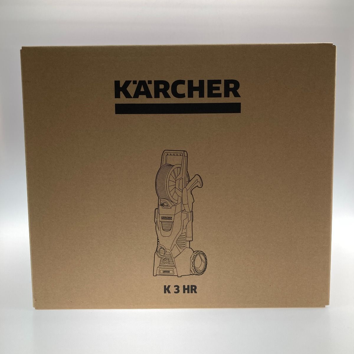 新品・未使用　KARCHER 家庭用高圧洗浄機  K3 HR