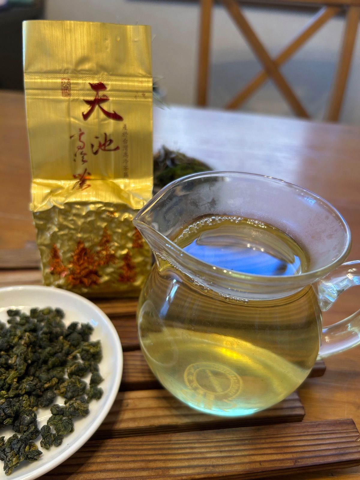 台湾好茶】梨山 「天池」高冷茶 冬茶 75g 台湾好茶】梨山 「