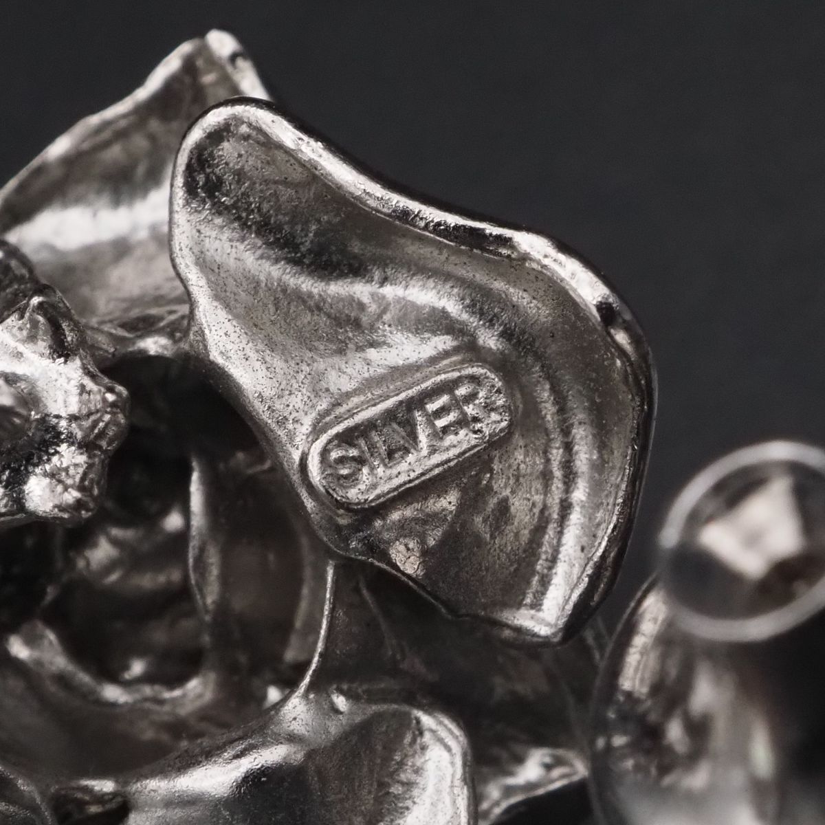 SILVER刻印 ピンブローチ