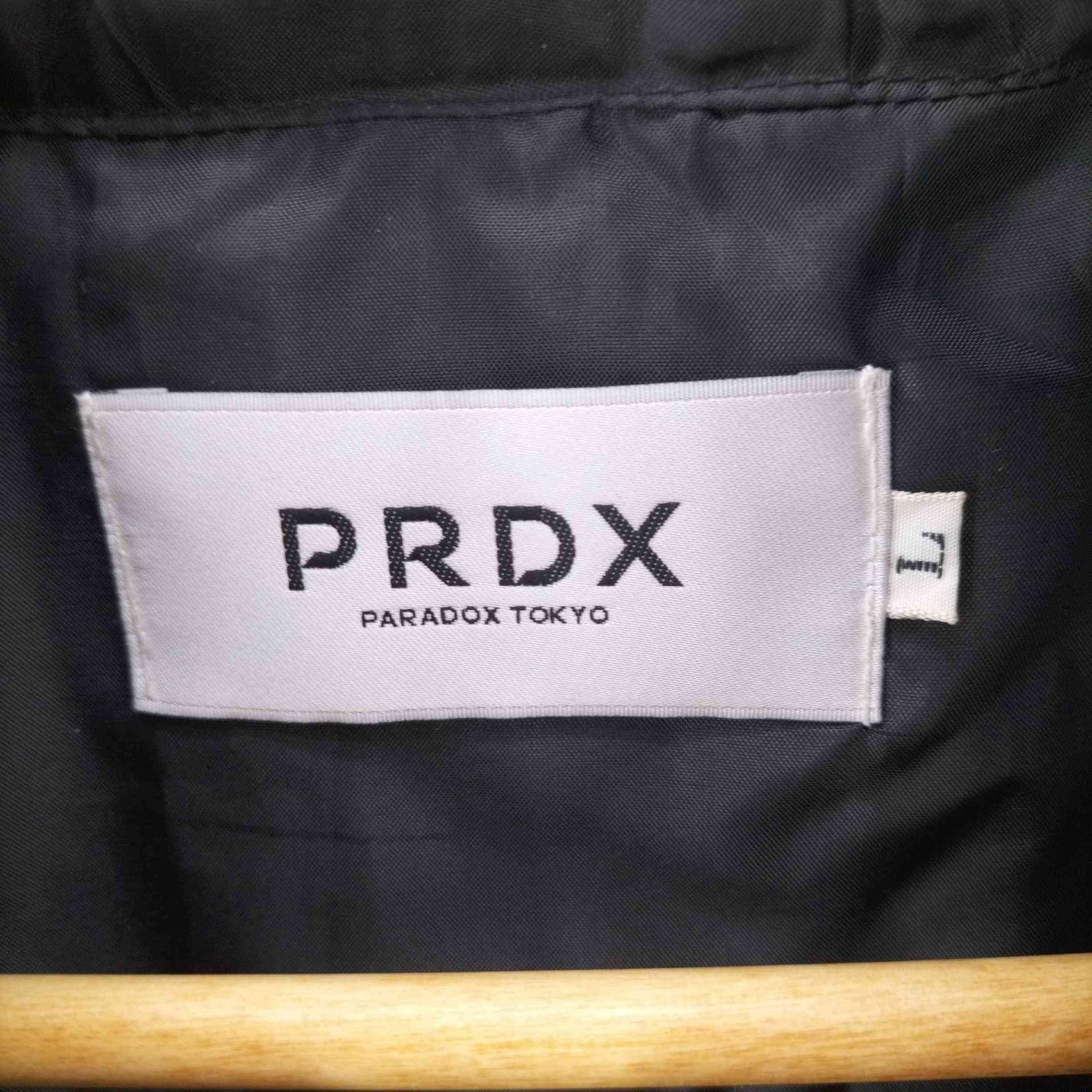 パラドックス PARADOX MODS COAT 東レ素材 メンズ