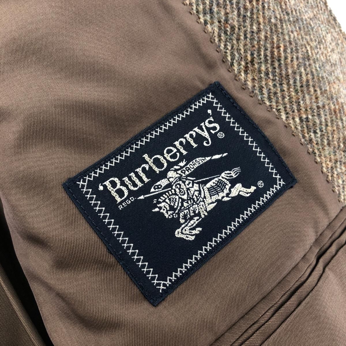 BURBERRYS × WILLIAM BROWN ダブル ツイード バーバリー BURBERRYS × WILLIAM BROWN ダブル ツイード バーバリー 極美品