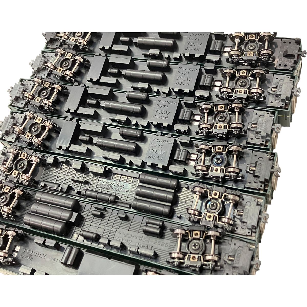 専用出品 TOMIX 98956 24系 特別なトワイライトエクスプレス 増結セット 7
