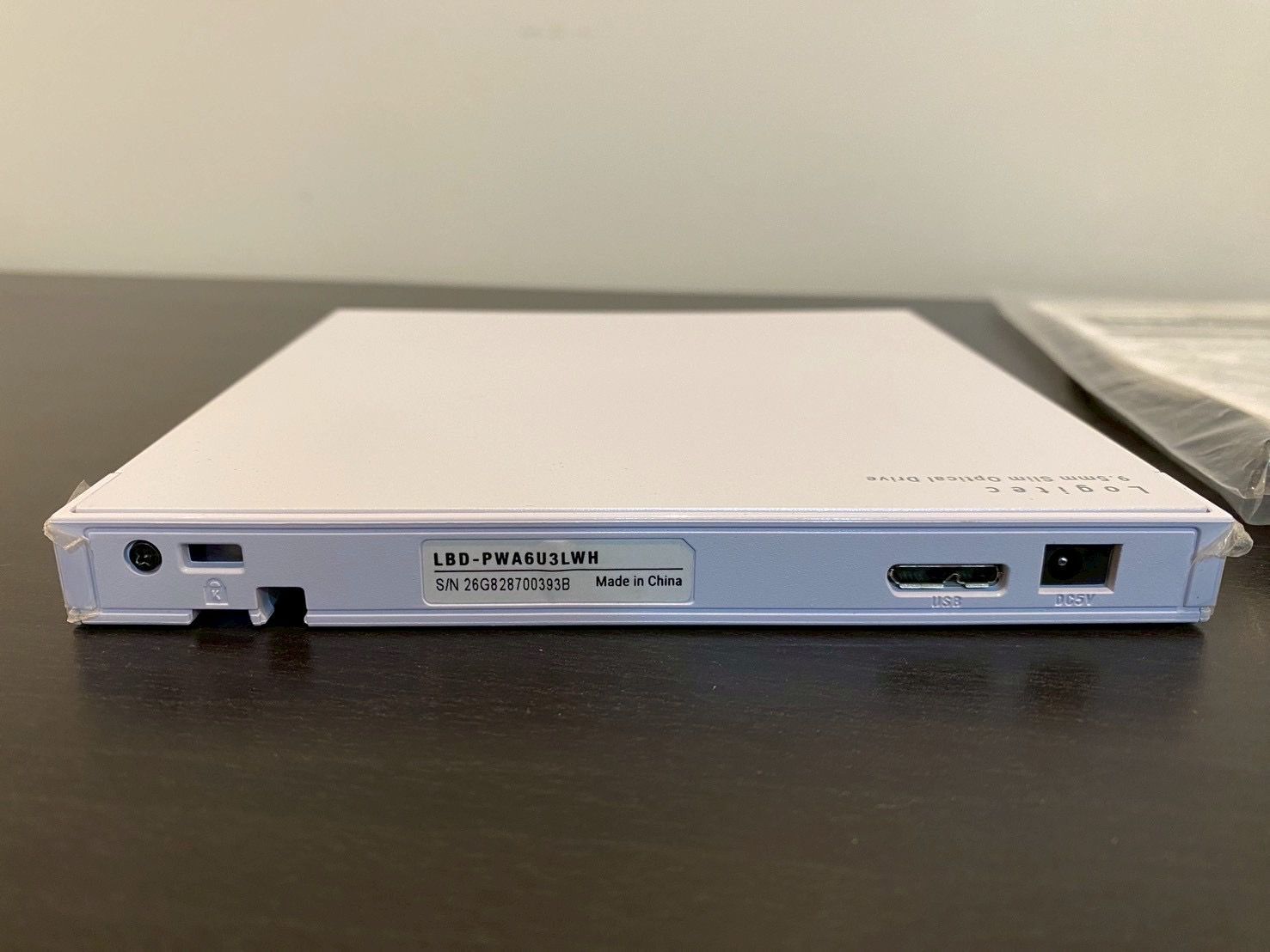 ロジテック 外付け ブルーレイドライブ ホワイト LBD-PWA6U3LWH