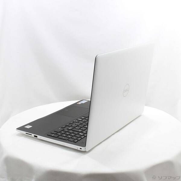 中古品〕 Inspiron 15 3593 NI355L-9WHBW ホワイト【377】 0 Inspiron