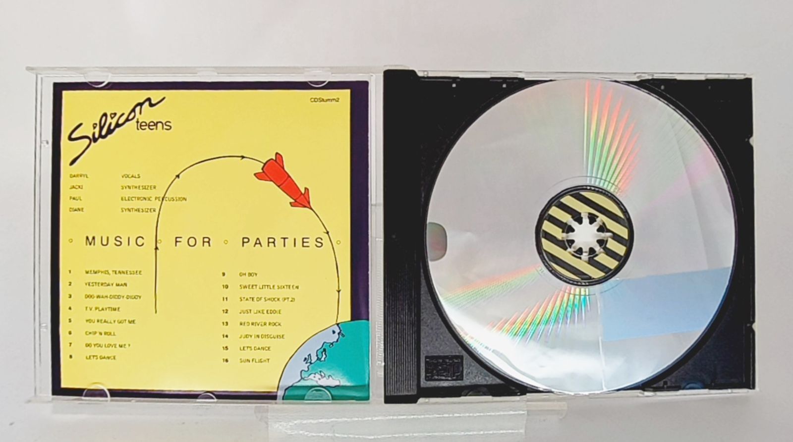 ☆シリコン・ティーンズ/Silicon Teens□ Music for Parties