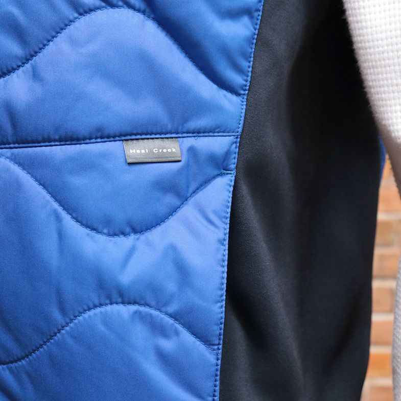 秋冬/Heal Creek/48(L)サイズ/中綿ベスト ファッション 撥水 防風