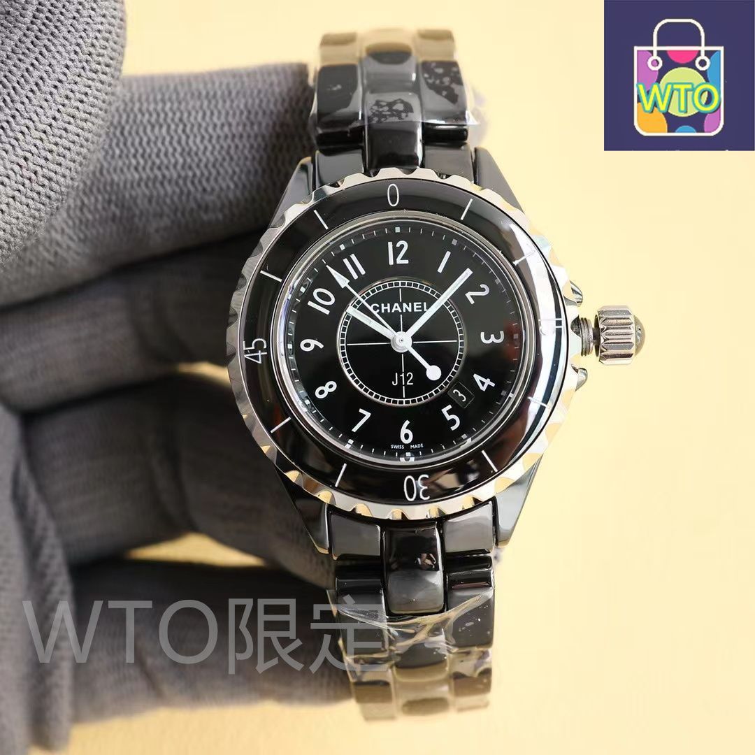 ご 大 です CHANEL シャネル j12 腕時計 腕時計 ブラック 自動巻き| | ♥--WTO輸入2 WWW_OLIVIERBERNSTEIN_COM