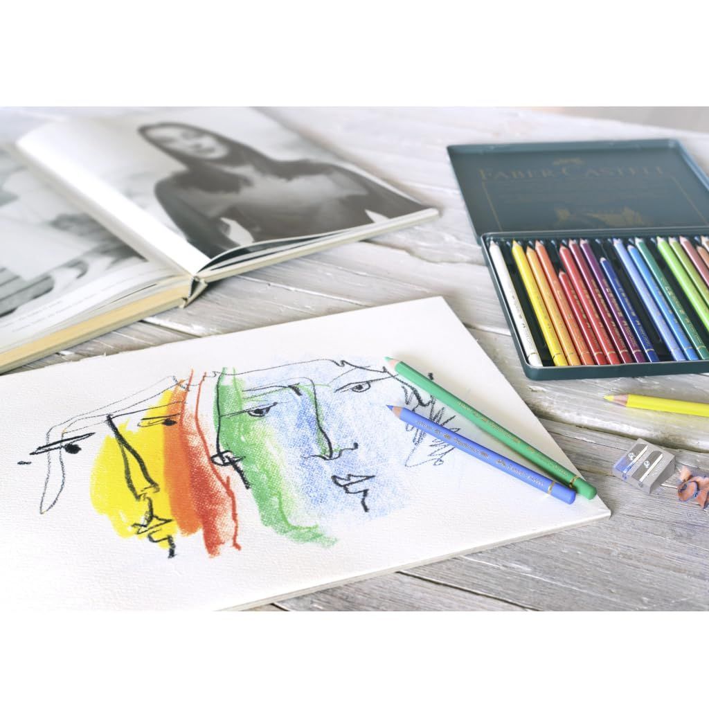 正規品激安大集合！ 新着商品 日本 缶入110036 36色 ポリクロモス色鉛筆 ファーバーカステル