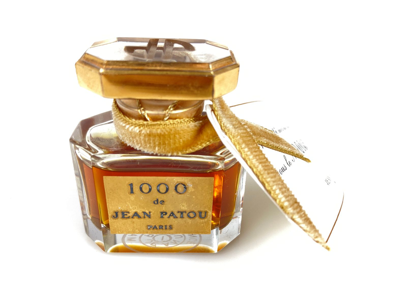 未開栓 ジャンパトゥ JEAN PATOU ミル 1000 パルファム ボトル 7ml