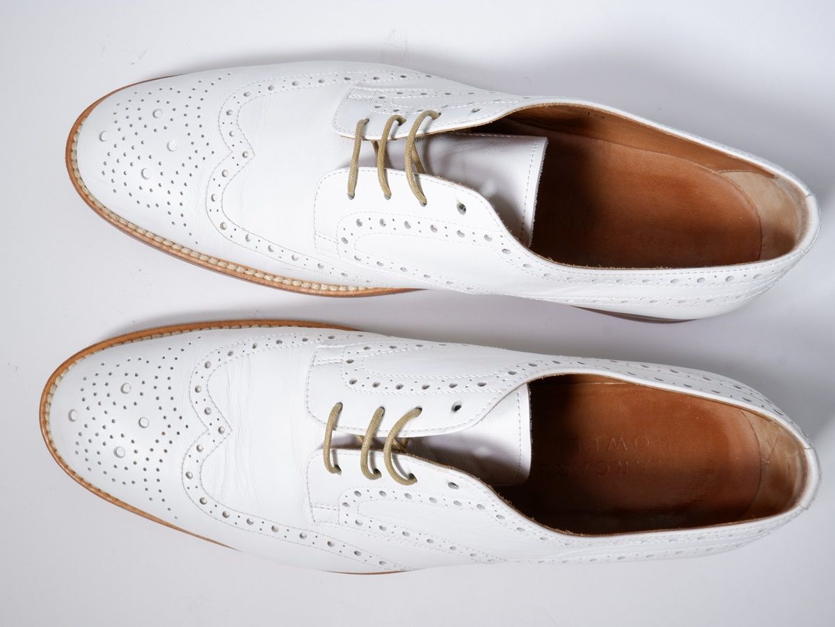 MARGARET HOWELLマーガレットハウエル プレミアムライン イタリア製 Lace-up shoesレースアップ レザーシューズ【39（24.5-25cm程度）】【LSHA71863】 MARGARET HOWELLマーガレットハウエル プレミアムライン イタリア製