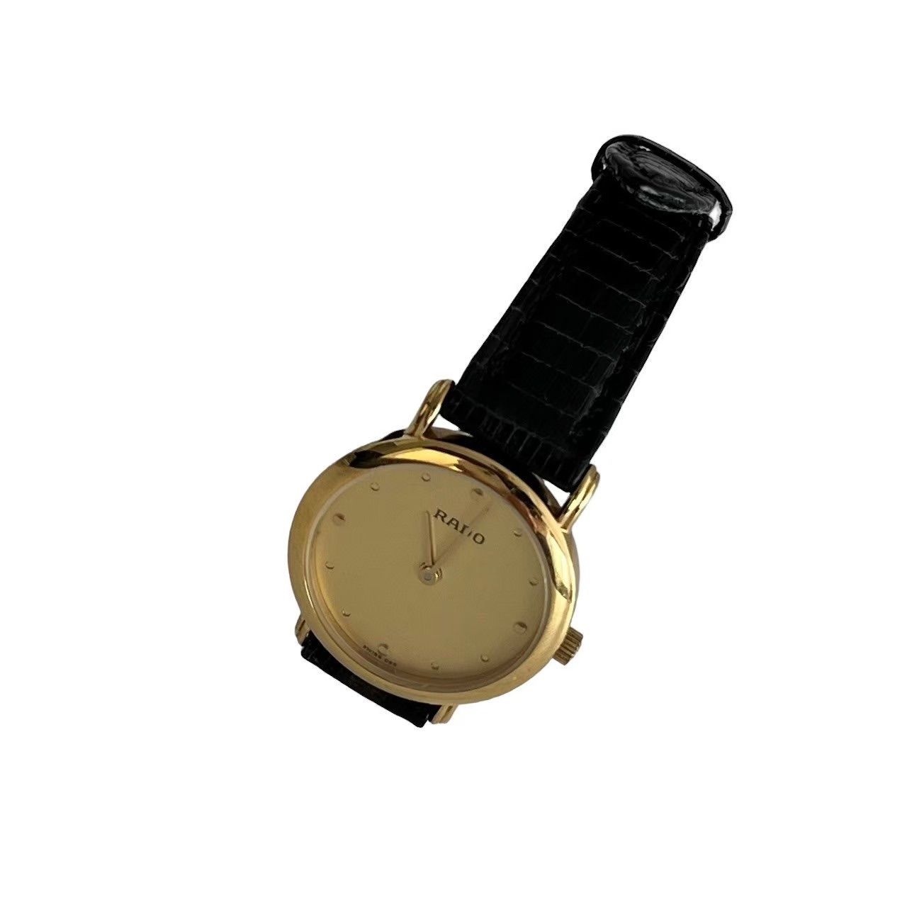 RADO ラドー 時計 腕時計 レディース WATER SEALED ブラック ゴールド