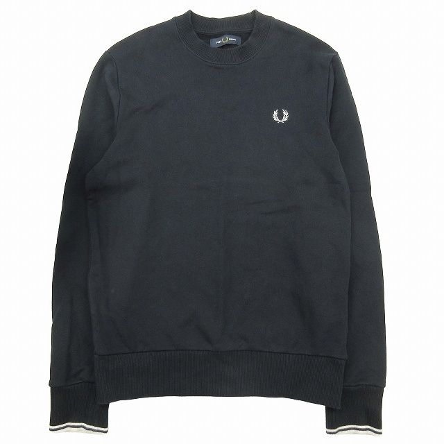 フレッドペリー FRED PERRY CREW NECK SWEATSHIRT クルーネック 