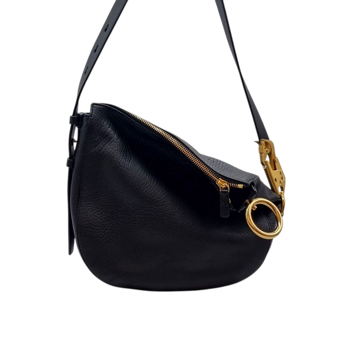 良品】VALENTINO GARAVANI ビジネスバッグ クロコ型押し 良品