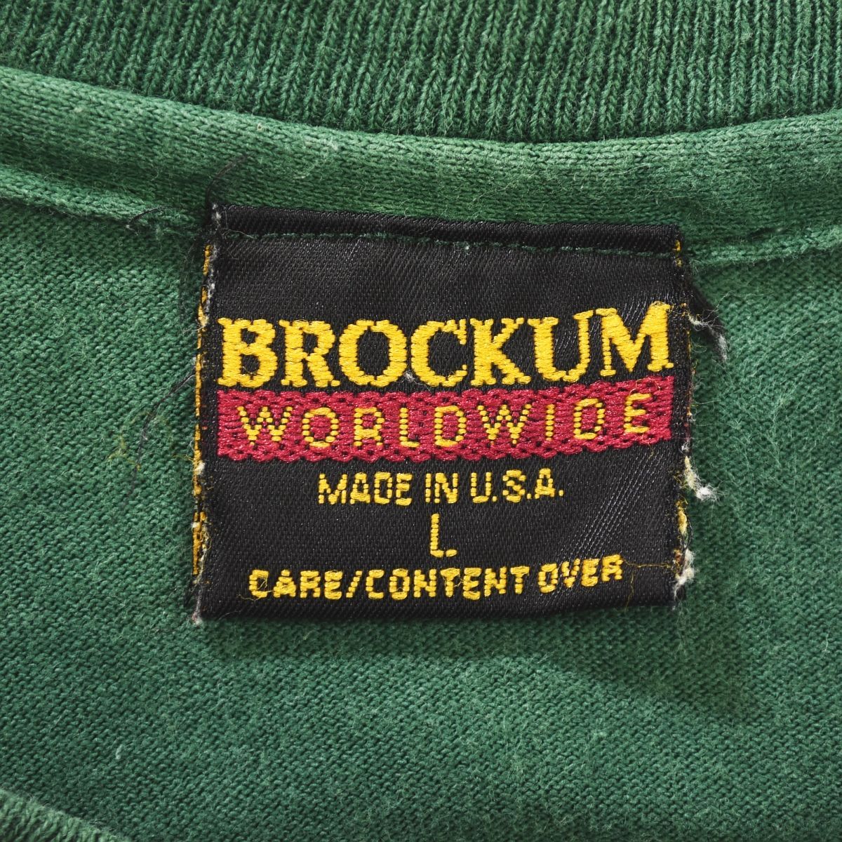 超レアL美品！90s BON JOVI 日本TOUR Tシャツ　BROCKUM製 超レアL美品！90s BON JOVI 日本TOUR Tシャツ BROCKUM製 超レア