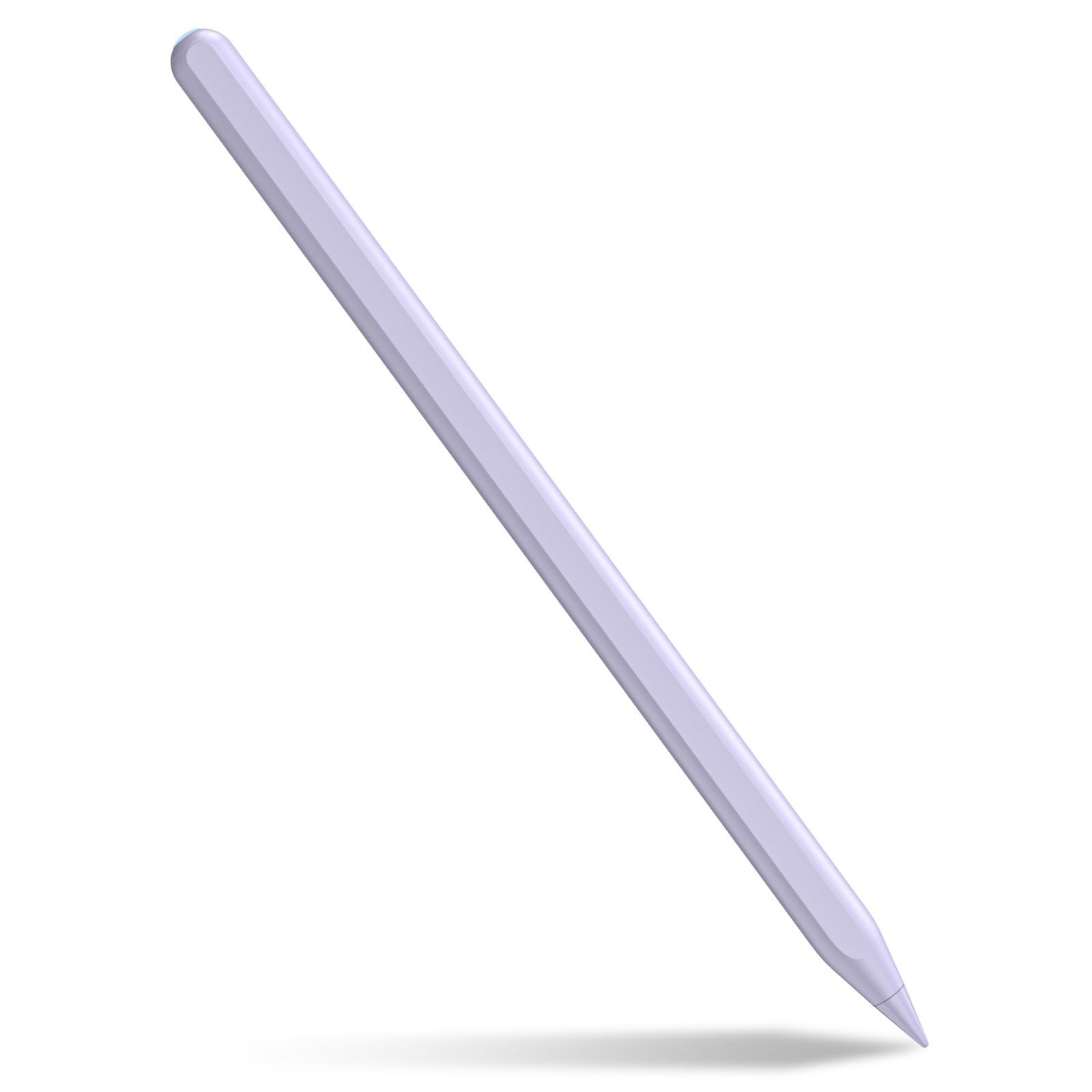 Air（第4/5世代）/iPad Pro/iPad Pro（第3/4/5/6世代）/11インチiPad mini（第6世代）対応 12.9インチiPad 高感度 超高精度 傾き検知 ペン先2枚付属 パームリジェクション機能 バッテリー残量表示 ワイヤレ