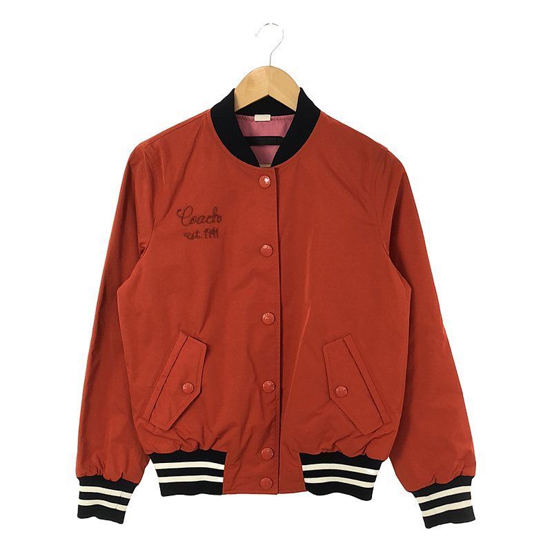 coach コーチ リバーシブル ブルゾン 公式】コーチアウトレット | リバーシブル MA-1 ジャケット