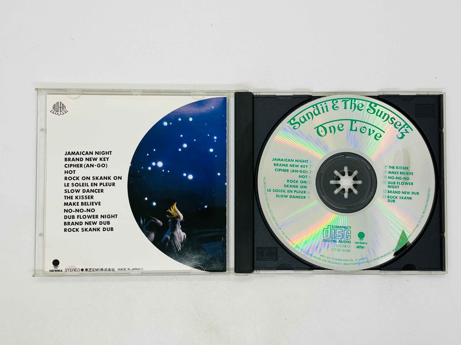 CD 邦楽　帯付き サンディー&ザ・サンセッツ/ワン・ラヴ CD 邦楽 帯付き サンディー&ザ・サンセッツ/ワン・ラヴ - メルカリ