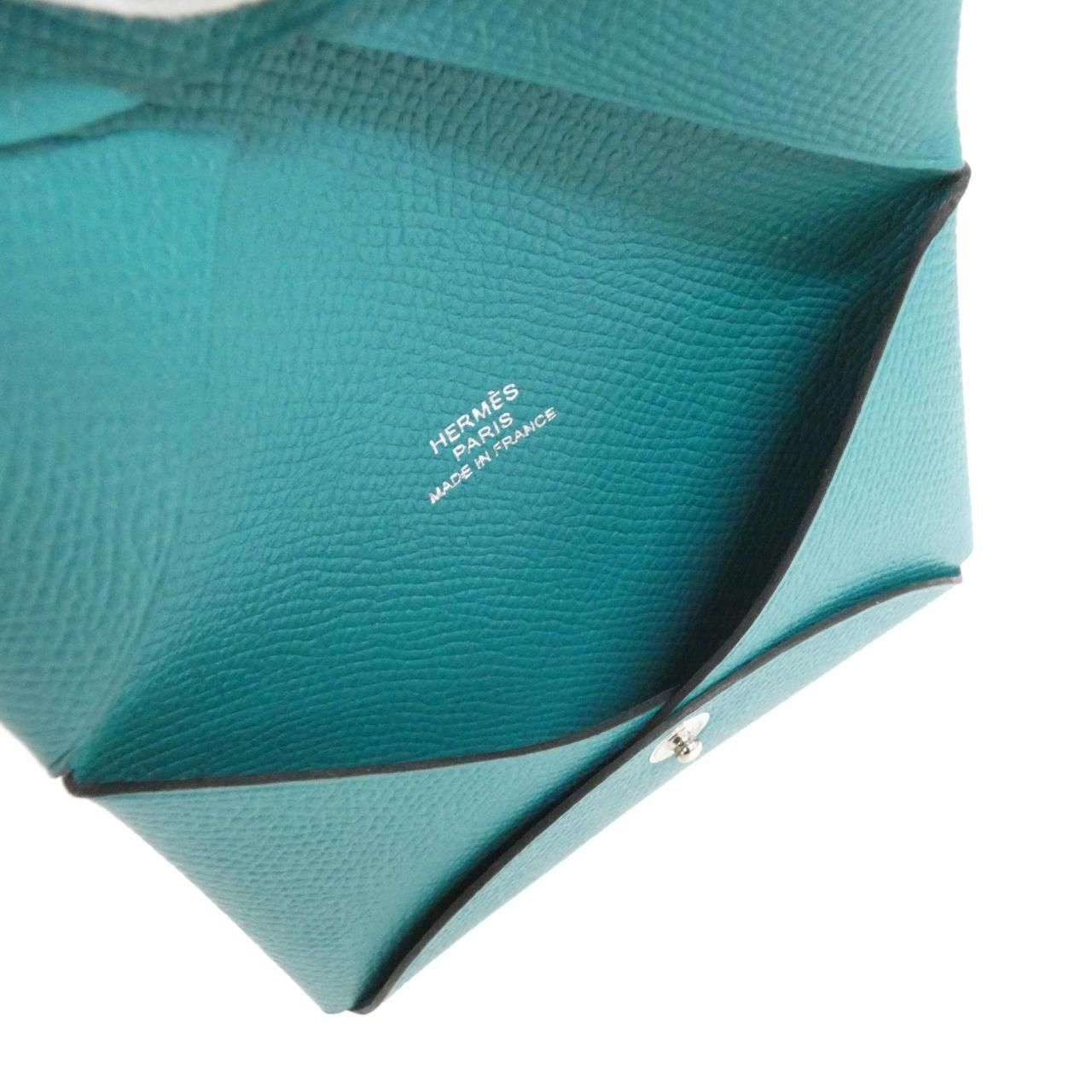 エルメス カルヴィ 044164CK カードケース 