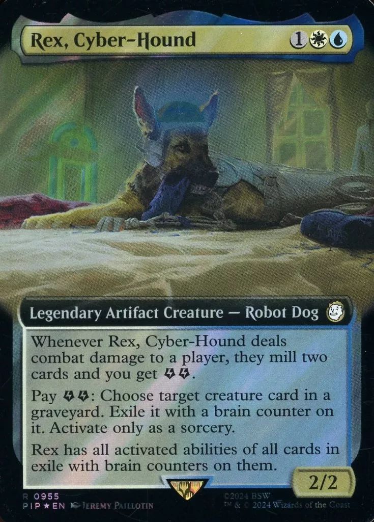 マジック：ザ・ギャザリング - 鏡に願いを　拡張foil ミントモール / MINT GAMES MTG(東日本橋) / 【WOE】【JPN】《鏡