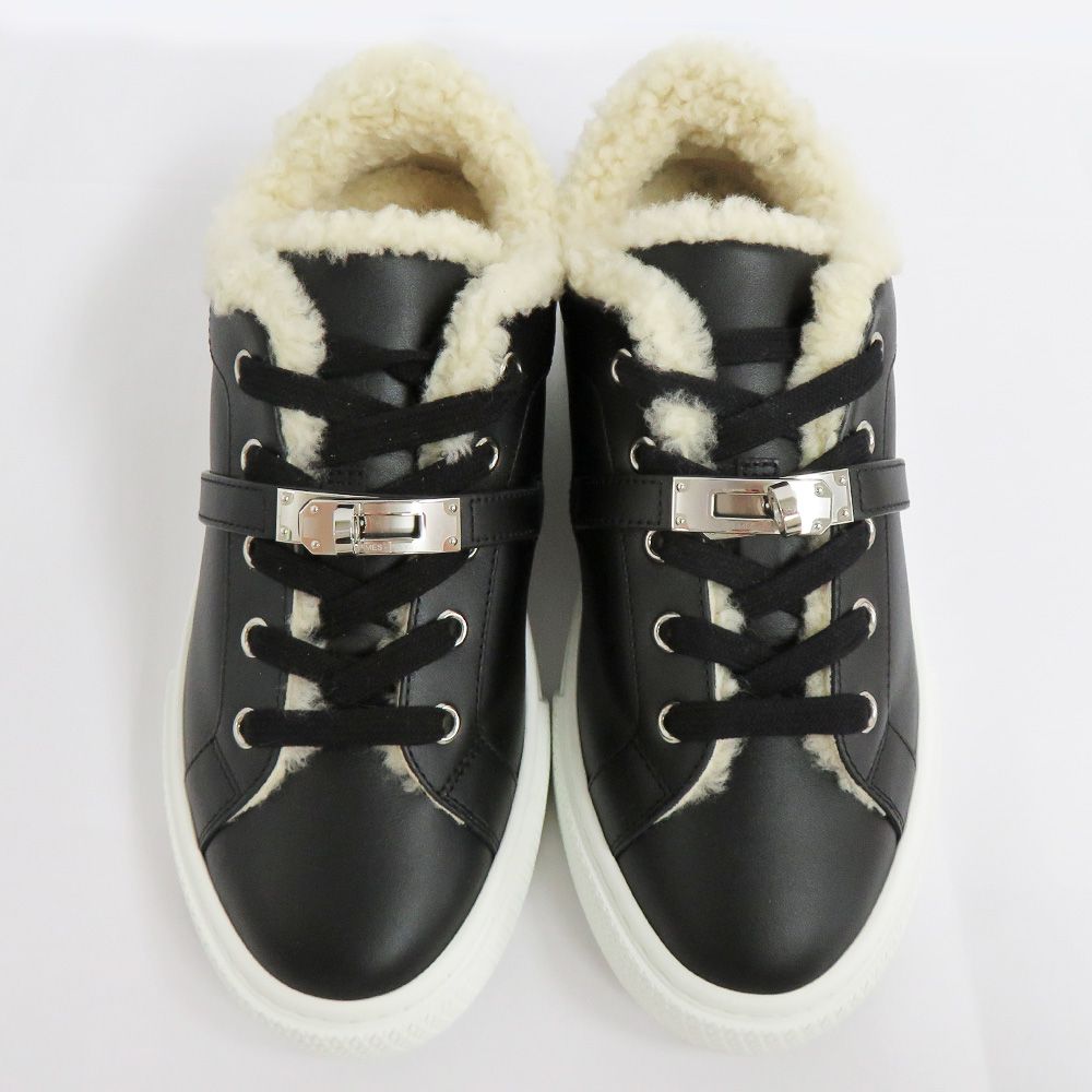 名古屋】エルメス スニーカー デイ ケリーバックル 36サイズ 23.0cm