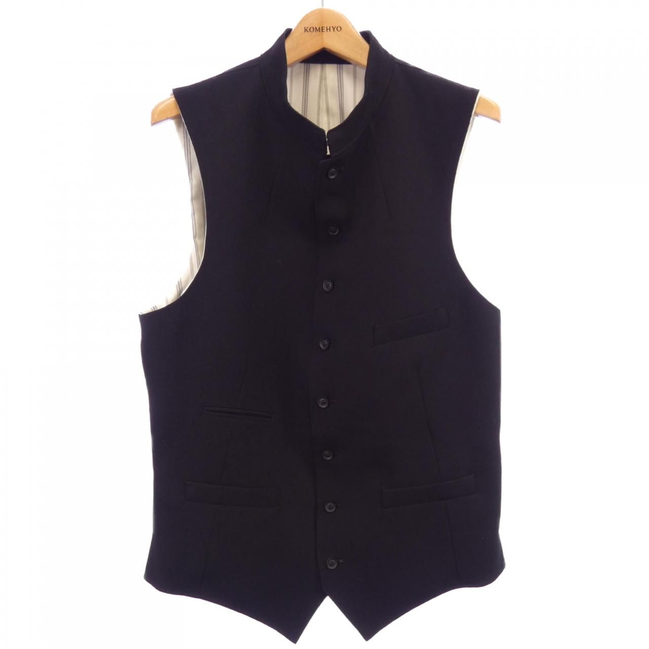 ヨウジヤマモトプールオム YOHJI YAMAMOTO POUR HOMME H0-V06-101 ベスト