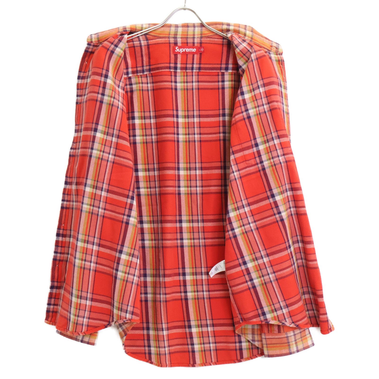 Supreme シュプリーム 【美品/国内正規/25SS】Old English Plaid