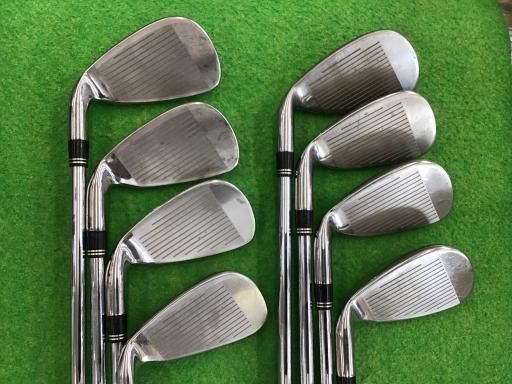 中古】 テーラーメイド r7 XR 8S アイアンセット IR NS PRO 950GH