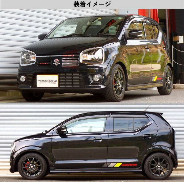 HA36S アルトワークス　swk ダウンサス HA36S アルトワークスswk ダウンサス