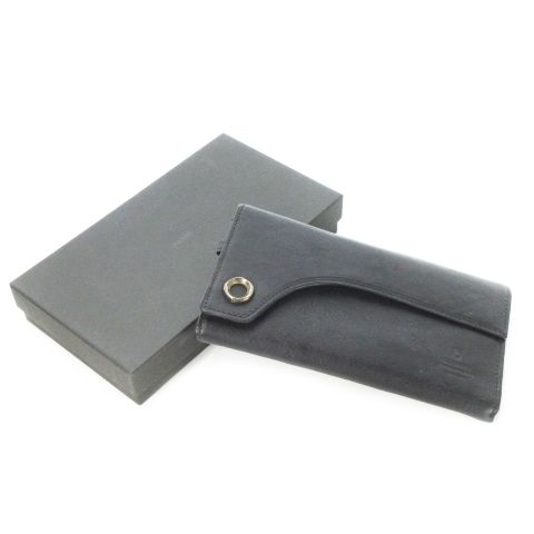 ガルニ GARNI 長財布 ロングウォレット 小銭入れあり レザー 革