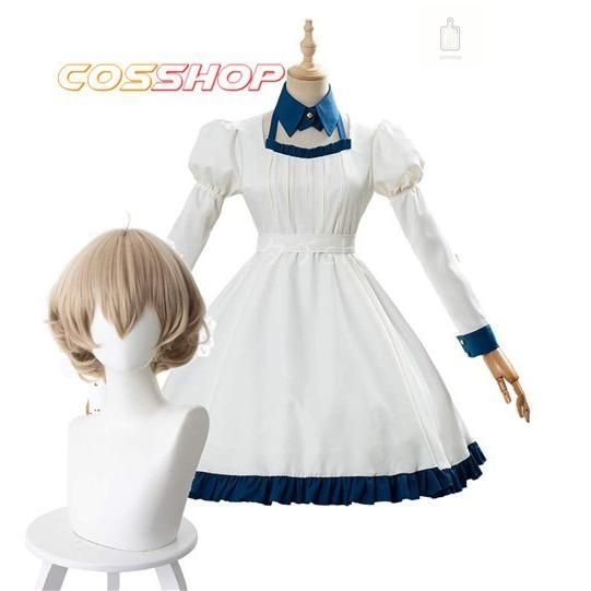 ウイッグ付け 虚構推理 岩永 琴子 いわなが ことこ コスプレ 衣装 演出服 変装 cosplay 仮装 二次会 イベント パーティー