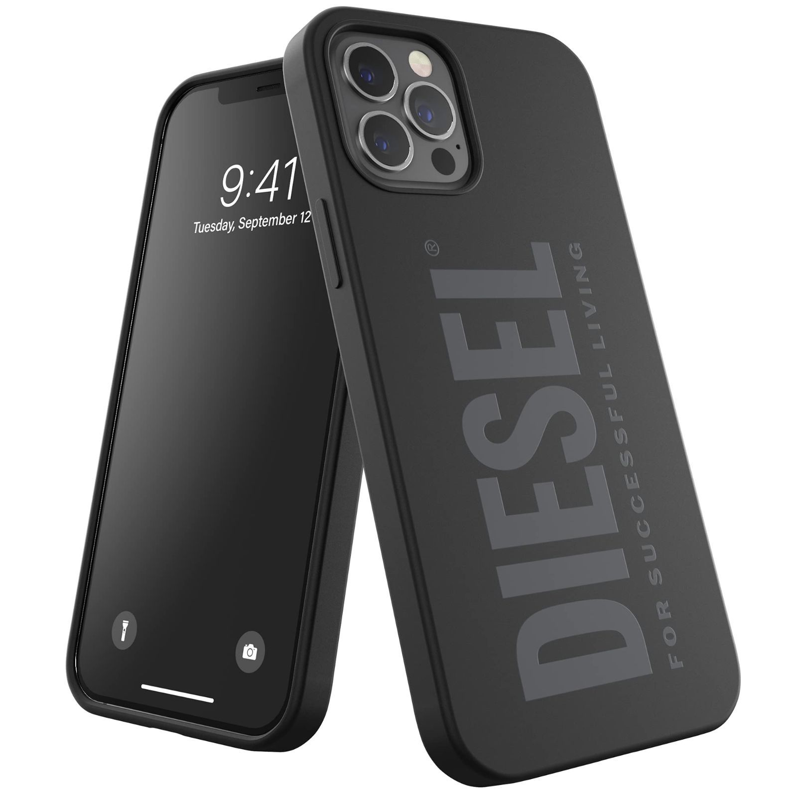 DIESEL iPhone 12 Pro Max 6.7インチ シリコン ケース SS21 ロゴ（ディーゼル iPhone12pro Max ブラック）  - メルカリ