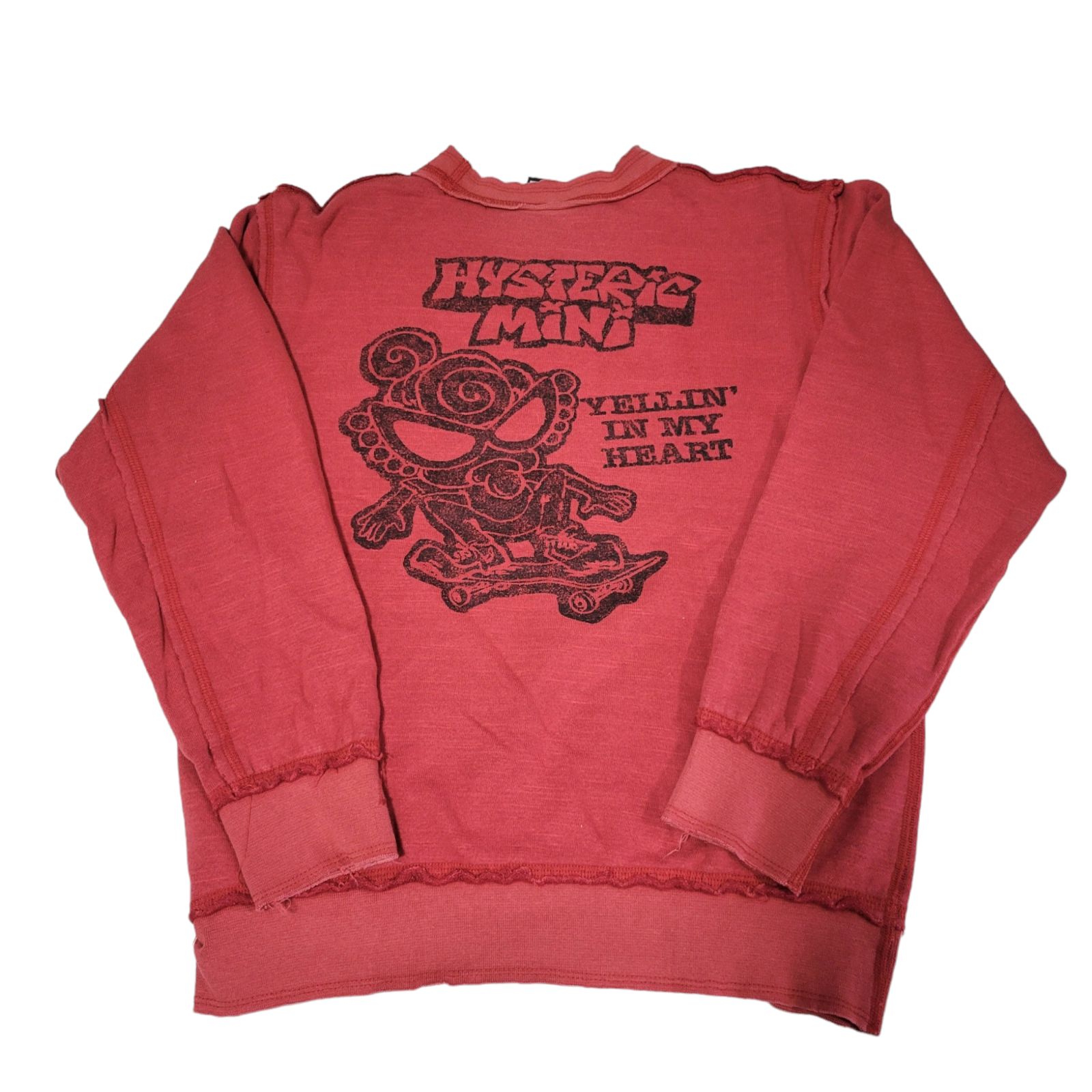 HYSTERIC GLAMOUR ヒステリックグラマー トレーナー スウェット 長袖 